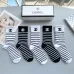 Chanel socks (5 pairs) #A41956