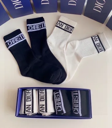 Dior socks (4 pairs) #A31225