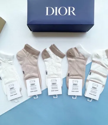 Dior socks (5 pairs) #A24142