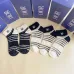 Dior socks (5 pairs) #A24184