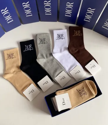 Dior socks (5 pairs) #A31227