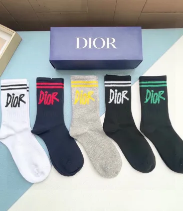 Dior socks (5 pairs) #A41938