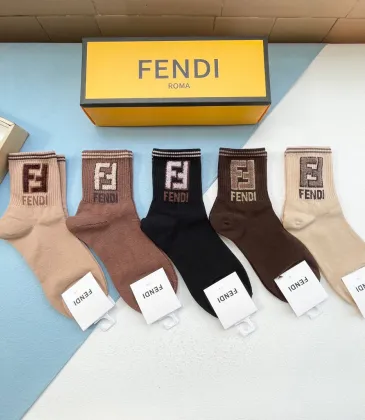 Fendi socks (5 pairs) #A41930