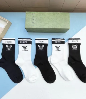 Gucci socks (5 pairs) #A41935