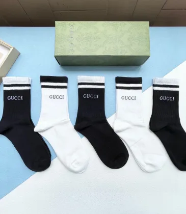 Gucci socks (5 pairs) #A41945