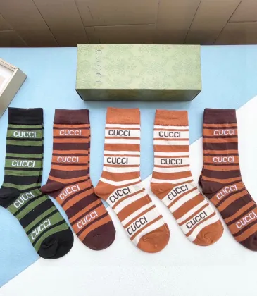 Gucci socks (5 pairs) #A41951