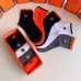 Hermes socks (5 pairs) #A22131