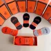 Hermes socks (5 pairs) #A22141