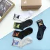 High quality  classic fashion design cotton socks hot sell brand Burberry socks for  women and man 5 pairs #999930295