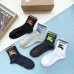 High quality  classic fashion design cotton socks hot sell brand Burberry socks for  women and man 5 pairs #999930295