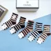 High quality  classic fashion design cotton socks hot sell brand CHANEL socks for  women and man 5 pairs #999930296