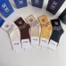 High quality  classic fashion design cotton socks hot sell brand DIOR socks for  women and man 5 pairs #999930302