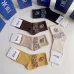 High quality  classic fashion design cotton socks hot sell brand DIOR socks for  women and man 5 pairs #999930302