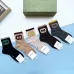 High quality  classic fashion design cotton socks hot sell brand gucci socks for  women and man 5 pairs #999930297