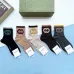 High quality  classic fashion design cotton socks hot sell brand gucci socks for  women and man 5 pairs #999930297