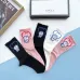 High quality  classic fashion design cotton socks hot sell brand gucci socks for  women and man 5 pairs #999930298