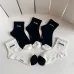 MiuMiu socks (5 pairs) #A31224