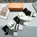 Soft and Comfortable LV Striped Socks #A45583