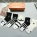 Soft and Comfortable LV Striped Socks #A45583