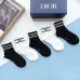 Wholesale high quality  classic fashion design cotton socks hot sell brand Dior socks for  women and man 5 pairs #999930294