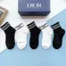 Wholesale high quality  classic fashion design cotton socks hot sell brand Dior socks for  women and man 5 pairs #999930294