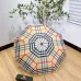 Burberry Three fold automatic folding umbrella #A34806