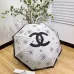 Chanel Three fold automatic folding umbrella #A34669