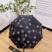 Chanel Three fold automatic folding umbrella #A34675