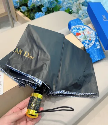 Dior Three fold automatic folding umbrella #A34799