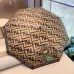 Fendi Three fold automatic folding umbrella #A34762