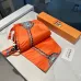 Hermes Three fold automatic folding umbrella #A34833