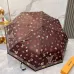 Louis Vuitton Three fold automatic folding umbrella #A34718