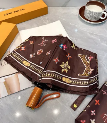 Louis Vuitton Three fold automatic folding umbrella #A34718