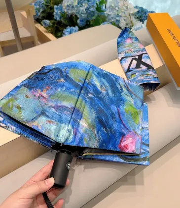 Louis Vuitton Three fold automatic folding umbrella #A34732