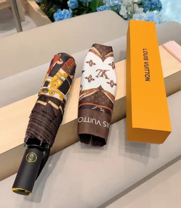 Louis Vuitton Three fold automatic folding umbrella #A34738