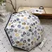 Tory Burch Three fold automatic folding umbrella #A34691