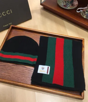 Gucci Winter hats & Scarf Set #9111587