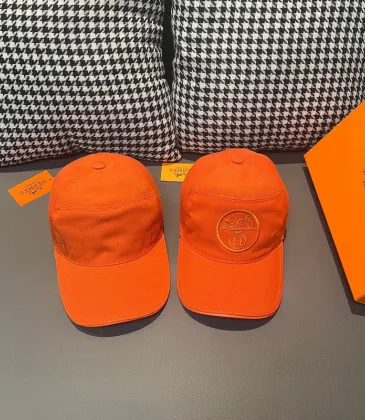 HERMES Caps&amp;Hats #A34362