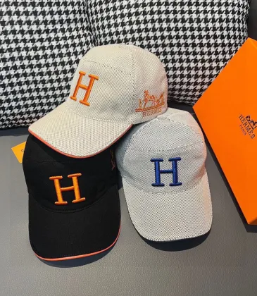 HERMES Caps&amp;Hats #A34367