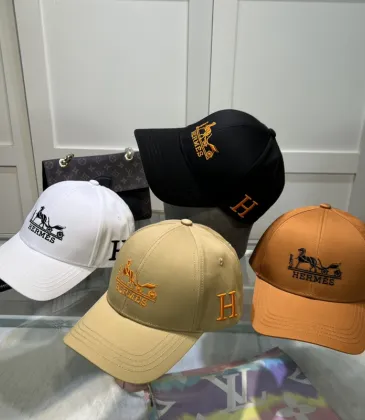 HERMES Caps&amp;Hats #A34369