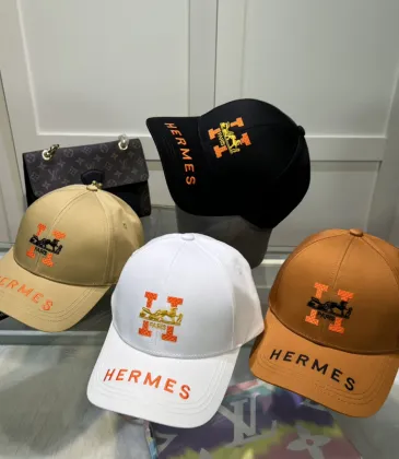 HERMES Caps&amp;Hats #A34371