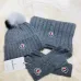 Moncler full Set with hat/scarf/gloves #A28140