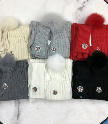 Moncler full Set with hat/scarf/gloves #A28140