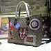 Gucci Super AAAA Gucci Courrier handbag Alessandro Michele Animal pattern 37x29x18cm #999059