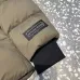 Canada Goose down jackets 90 goose down filling Green #A45528