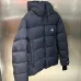 Canada Goose down jackets 90 goose down filling black/Carbon gray #A45527