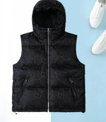 Gucci vest Down Jackets #A39965