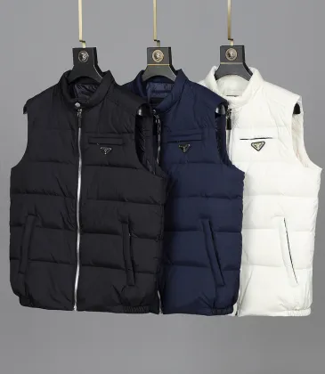 Prada Down Vests #A30401