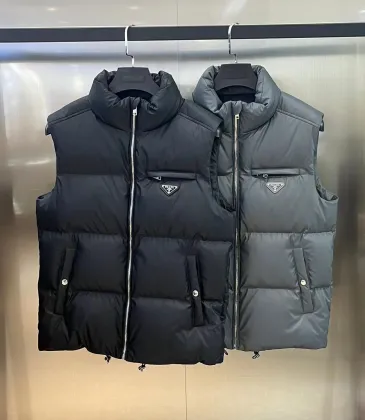 Prada Down Vests for MEN #A27868