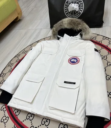 2022 Canada Goose Long Down Coats men and women #999928506